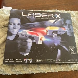 Laser x micro b2 set